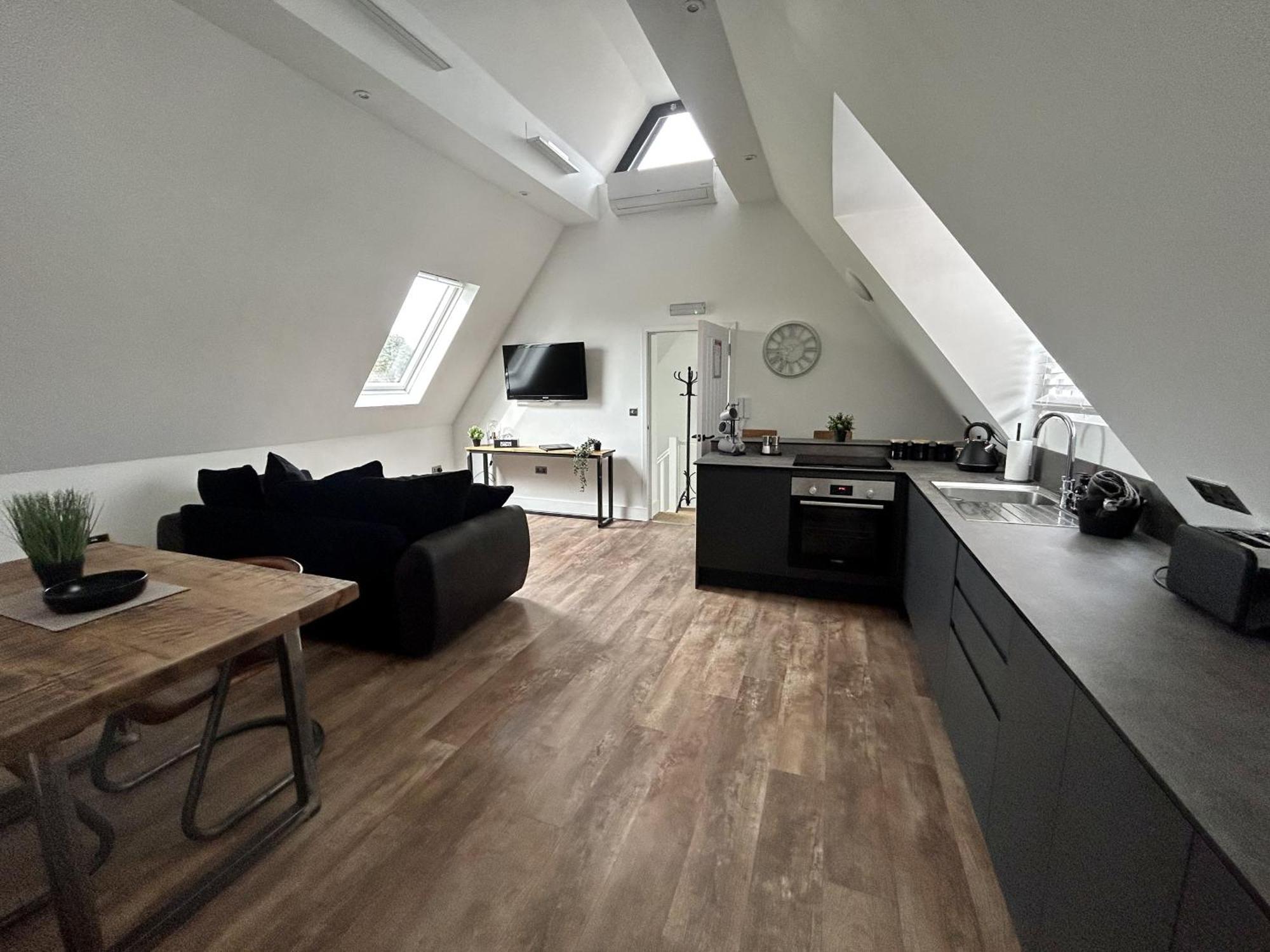 Apartment Urban At Stisted *